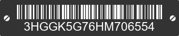 2017 HONDA Fit 3HGGK5G76HM706554 VIN decoded