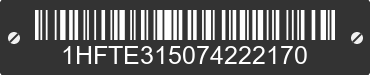 2007 HONDA FourTrax Foreman 1HFTE315074222170 VIN decoded