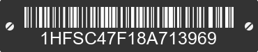 2008 HONDA GL1800 (Goldwing) 1HFSC47F18A713969 VIN decoded
