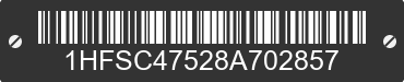 2008 HONDA Gold Wing 1HFSC47528A702857 VIN decoded