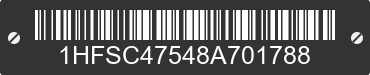 2008 HONDA Gold Wing 1HFSC47548A701788 VIN decoded