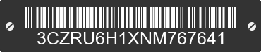 2022 HONDA HR-V 3CZRU6H1XNM767641 VIN decoded