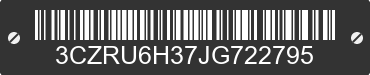 2018 HONDA HR-V 3CZRU6H37JG722795 VIN decoded