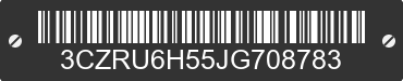 2018 HONDA HR-V 3CZRU6H55JG708783 VIN decoded
