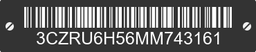 2021 HONDA HR-V 3CZRU6H56MM743161 VIN decoded