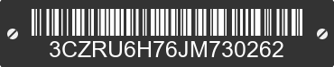 2018 HONDA HR-V 3CZRU6H76JM730262 VIN decoded