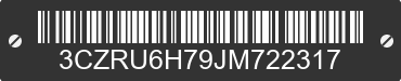 2018 HONDA HR-V 3CZRU6H79JM722317 VIN decoded