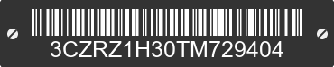 2026 HONDA HR-V 3CZRZ1H30TM729404 VIN decoded