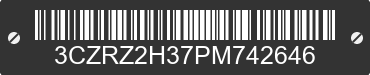 2023 HONDA HR-V 3CZRZ2H37PM742646 VIN decoded