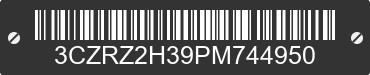 2023 HONDA HR-V 3CZRZ2H39PM744950 VIN decoded