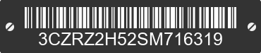 2025 HONDA HR-V 3CZRZ2H52SM716319 VIN decoded