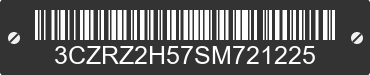 2025 HONDA HR-V 3CZRZ2H57SM721225 VIN decoded