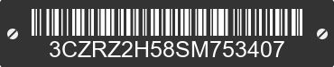 2025 HONDA HR-V 3CZRZ2H58SM753407 VIN decoded
