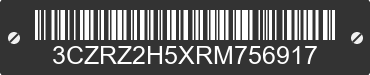 2024 HONDA HR-V 3CZRZ2H5XRM756917 VIN decoded