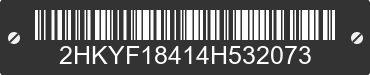 2004 HONDA Pilot 2HKYF18414H532073 VIN decoded