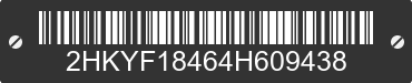 2004 HONDA Pilot 2HKYF18464H609438 VIN decoded