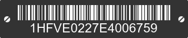 2014 HONDA Pioneer 700 1HFVE0227E4006759 VIN decoded