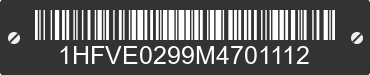 2021 HONDA Pioneer 700 1HFVE0299M4701112 VIN decoded