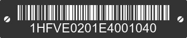 2014 HONDA Pioneer 1HFVE0201E4001040 VIN decoded