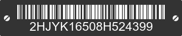2008 HONDA Ridgeline 2HJYK16508H524399 VIN decoded