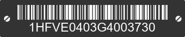 2016 HONDA SXS1000M (Pioneer 1000) 1HFVE0403G4003730 VIN decoded