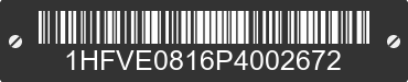 2023 HONDA SXS1000M (Pioneer 1000) 1HFVE0816P4002672 VIN decoded
