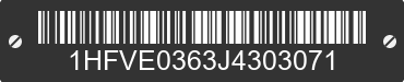 2018 HONDA SXS500 (Pioneer 500) 1HFVE0363J4303071 VIN decoded