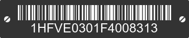 2015 HONDA SXS500M (Pioneer 500) 1HFVE0301F4008313 VIN decoded