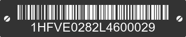 2020 HONDA SXS700 (Pioneer 700) 1HFVE0282L4600029 VIN decoded