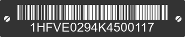 2019 HONDA SXS700 (Pioneer 700) 1HFVE0294K4500117 VIN decoded