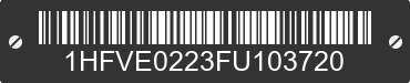 2015 HONDA SXS700M (Pioneer 700) 1HFVE0223FU103720 VIN decoded