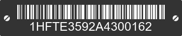 2010 HONDA TRX420 (Rancher) 1HFTE3592A4300162 VIN decoded
