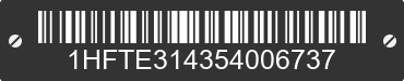 2005 HONDA TRX500 (FourTrax Foreman) 1HFTE314354006737 VIN decoded