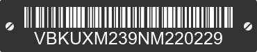 2022 HUSQVARNA Closed Course Competition VBKUXM239NM220229 VIN decoded