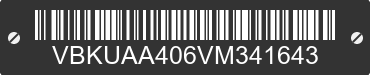 2027 HUSQVARNA Street Legal Enduro VBKUAA406VM341643 VIN decoded
