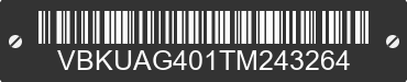 2026 HUSQVARNA Street Legal Enduro VBKUAG401TM243264 VIN decoded