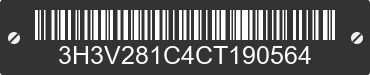2012 HYUNDAI TRANSLEAD TRAILERS Hyundai Translead Trailers 3H3V281C4CT190564 VIN decoded