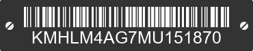 2021 HYUNDAI Elantra KMHLM4AG7MU151870 VIN decoded
