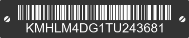 2026 HYUNDAI Elantra KMHLM4DG1TU243681 VIN decoded