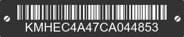 2012 HYUNDAI Sonata KMHEC4A47CA044853 VIN decoded
