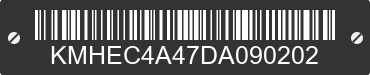 2013 HYUNDAI Sonata KMHEC4A47DA090202 VIN decoded