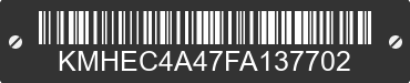 2015 HYUNDAI Sonata KMHEC4A47FA137702 VIN decoded