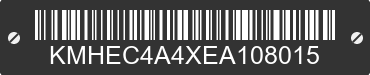 2014 HYUNDAI Sonata KMHEC4A4XEA108015 VIN decoded