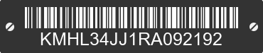 2024 HYUNDAI Sonata KMHL34JJ1RA092192 VIN decoded