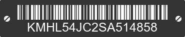 2025 HYUNDAI Sonata KMHL54JC2SA514858 VIN decoded