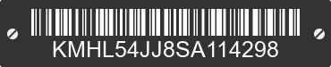 2025 HYUNDAI Sonata KMHL54JJ8SA114298 VIN decoded