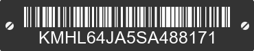 2025 HYUNDAI Sonata KMHL64JA5SA488171 VIN decoded
