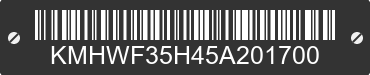 2005 HYUNDAI Sonata KMHWF35H45A201700 VIN decoded