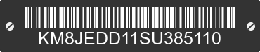 2025 HYUNDAI Tucson KM8JEDD11SU385110 VIN decoded