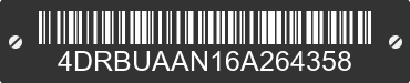 2006 IC BUS PB105 4DRBUAAN16A264358 VIN decoded